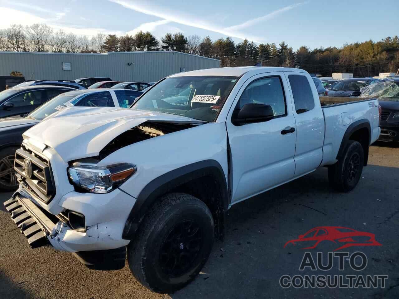 TOYOTA TACOMA 2022 - 3TYSX5EN8NT010418