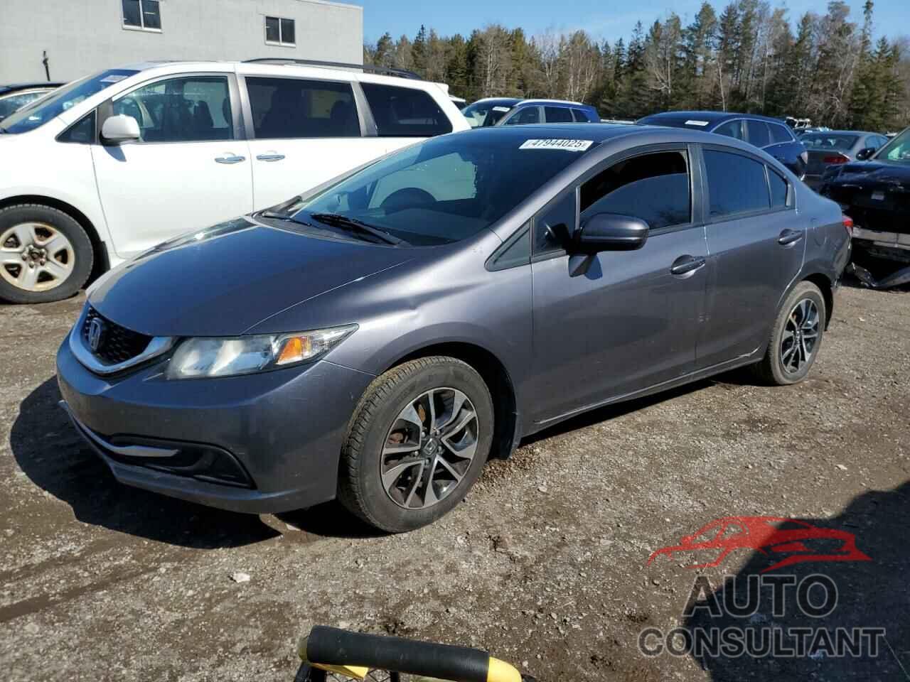 HONDA CIVIC 2014 - 2HGFB2F56EH013665