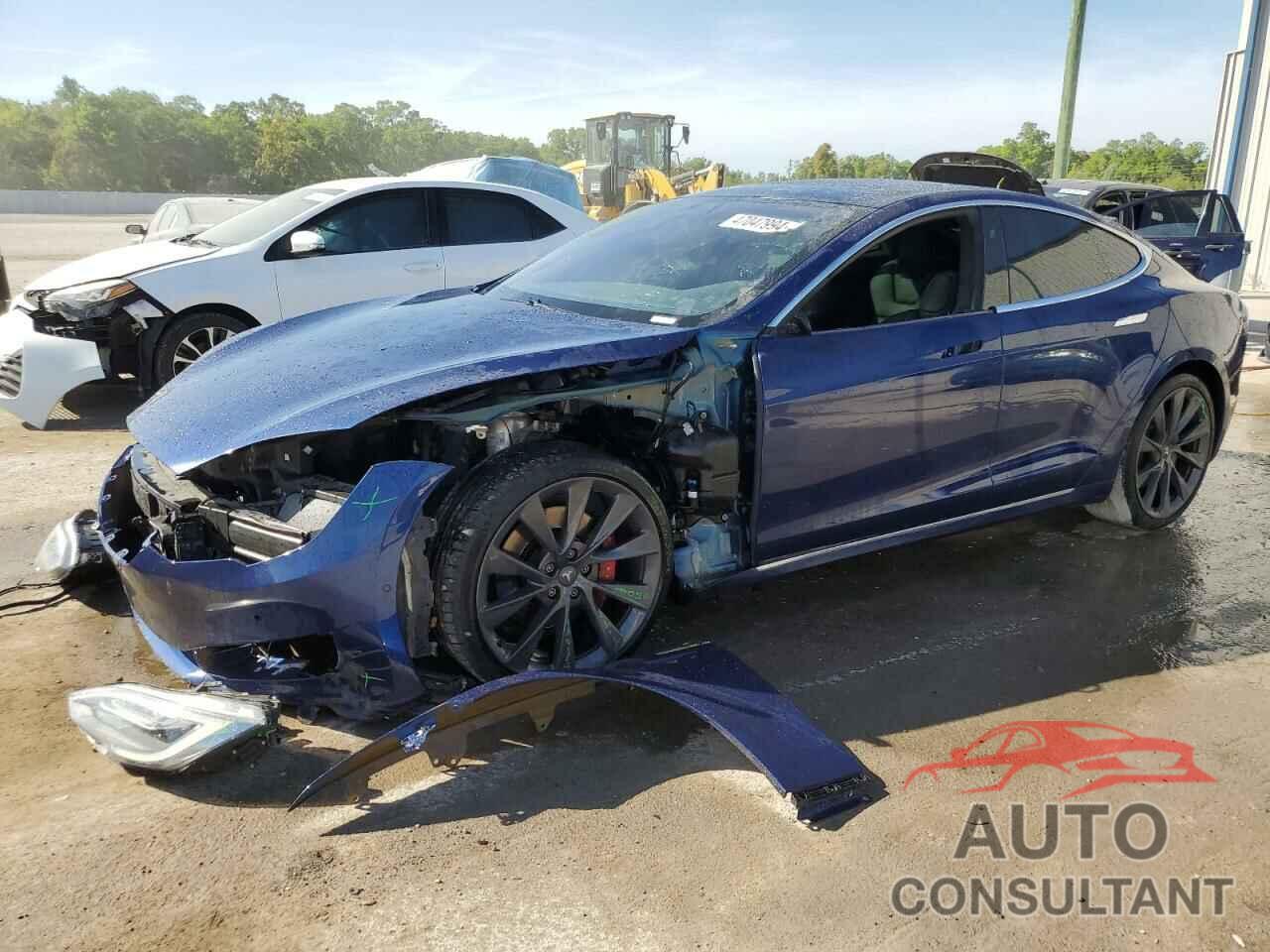 TESLA MODEL S 2020 - 5YJSA1E44LF413259