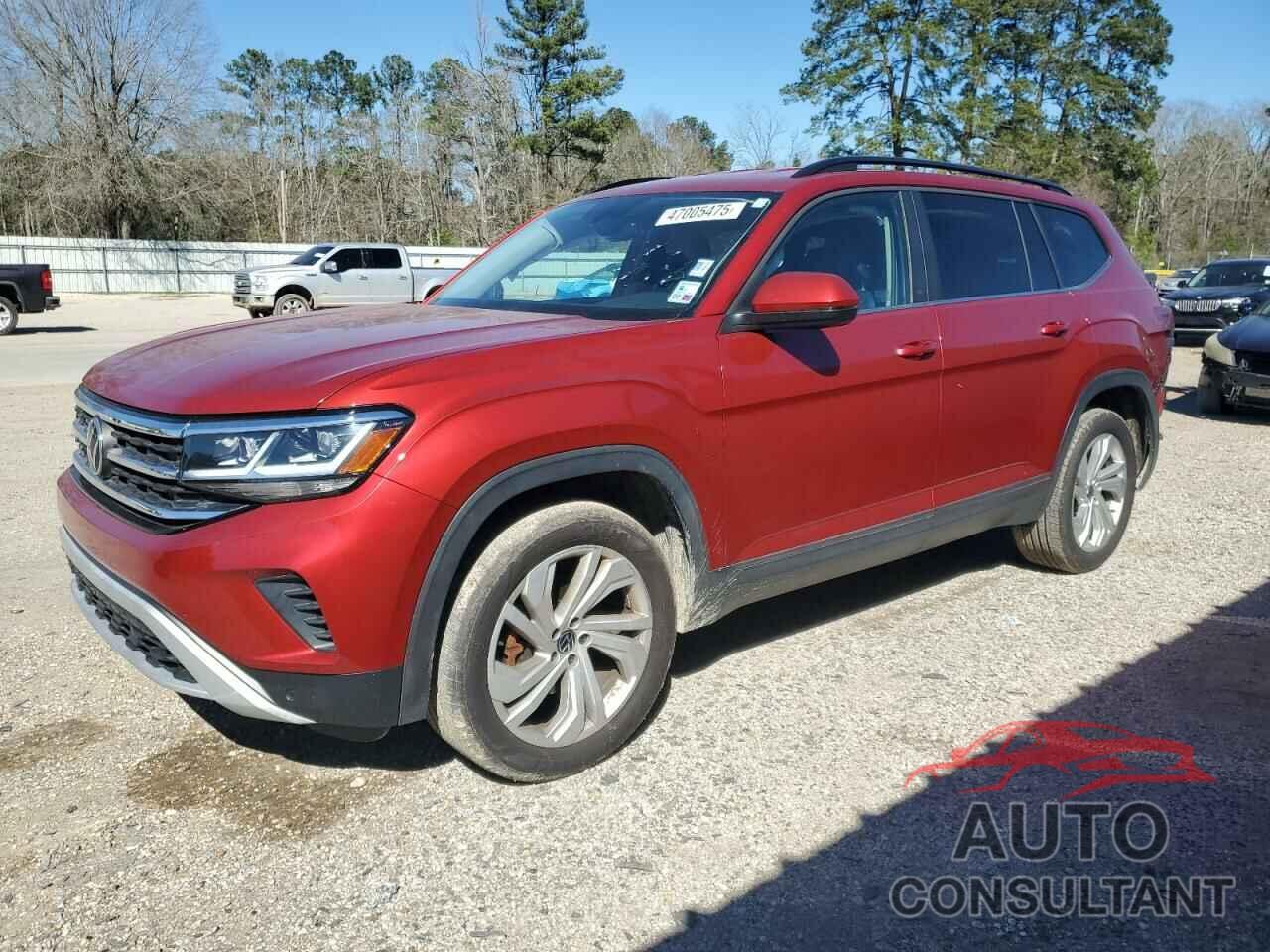 VOLKSWAGEN ATLAS 2021 - 1V2WR2CA0MC517141
