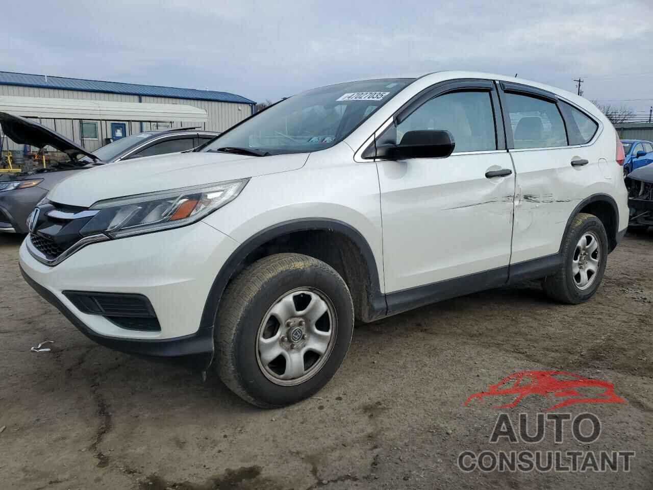 HONDA CRV 2016 - 5J6RM4H34GL106827