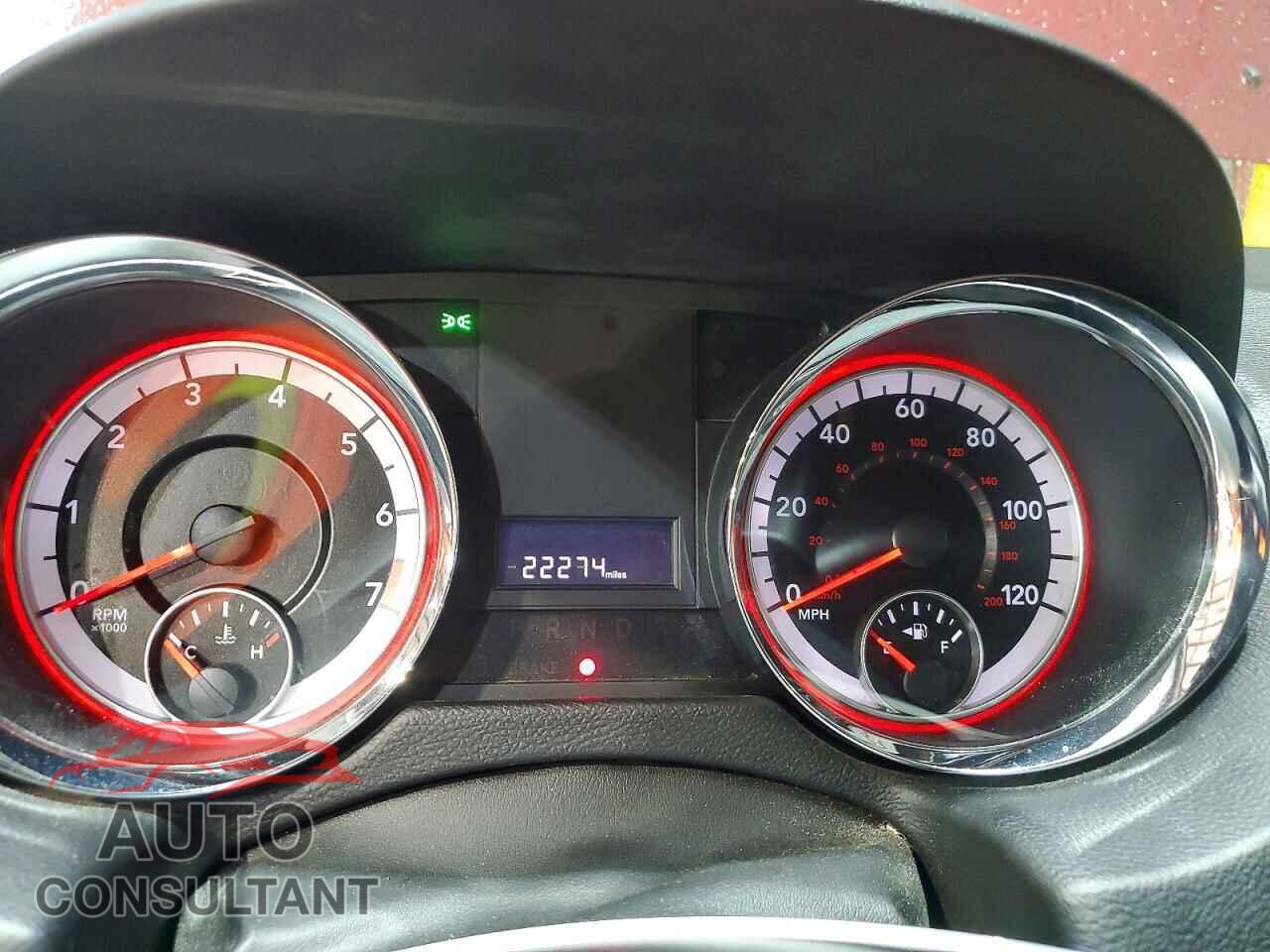 DODGE CARAVAN 2020 - 2C4RDGBG3LR235596