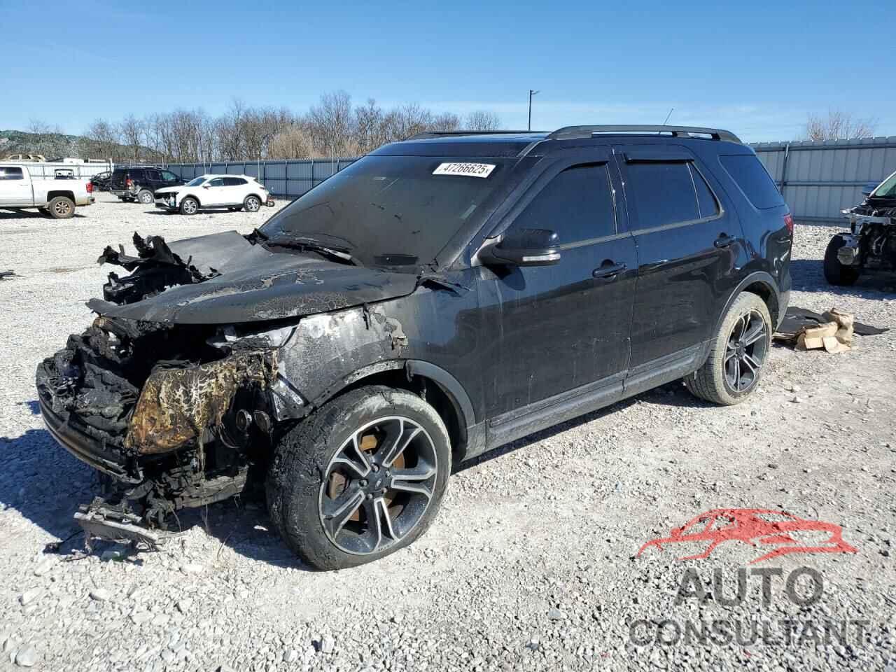 FORD EXPLORER 2015 - 1FM5K8GT7FGC55979