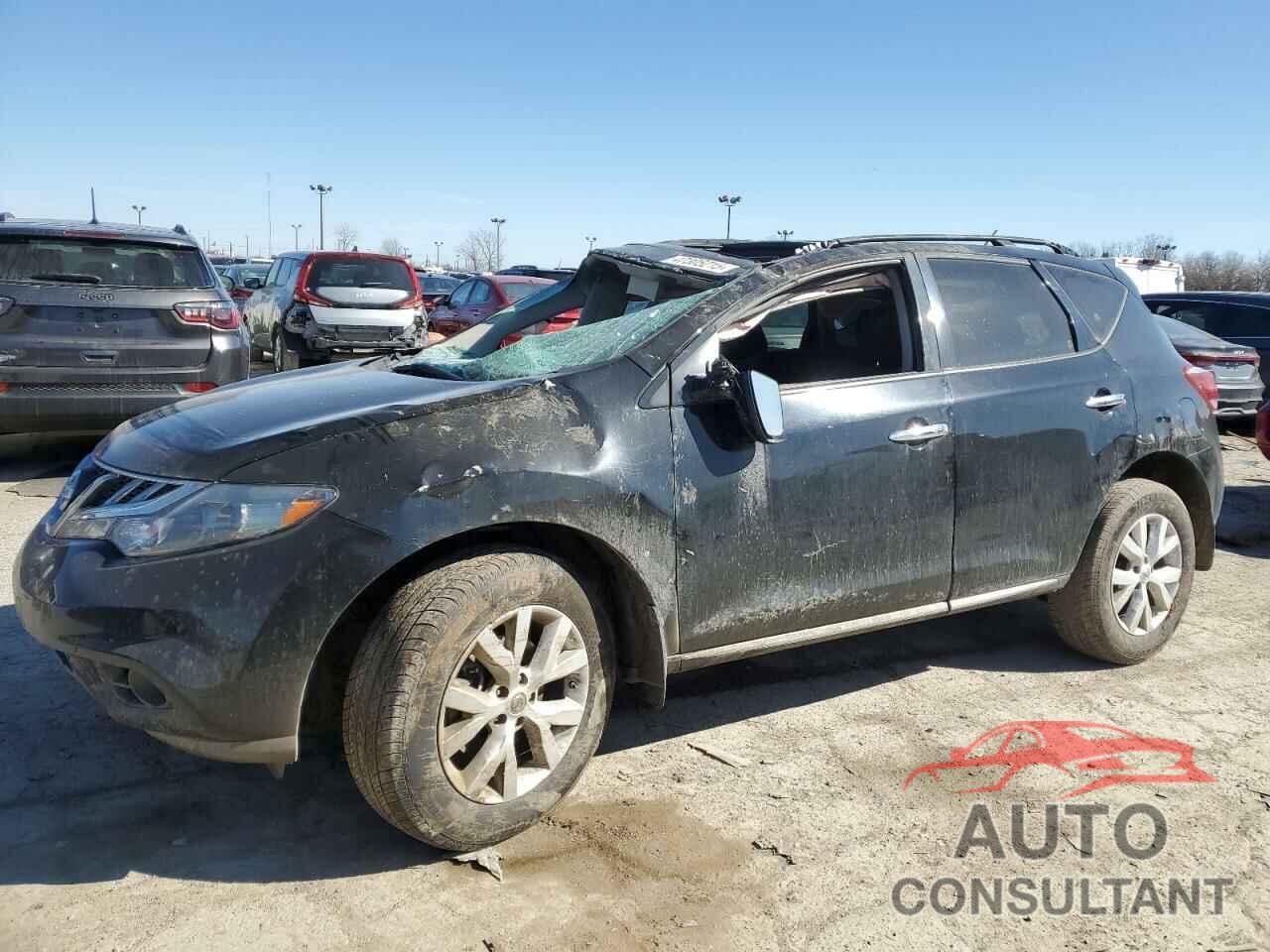 NISSAN MURANO 2012 - JN8AZ1MU3CW109314