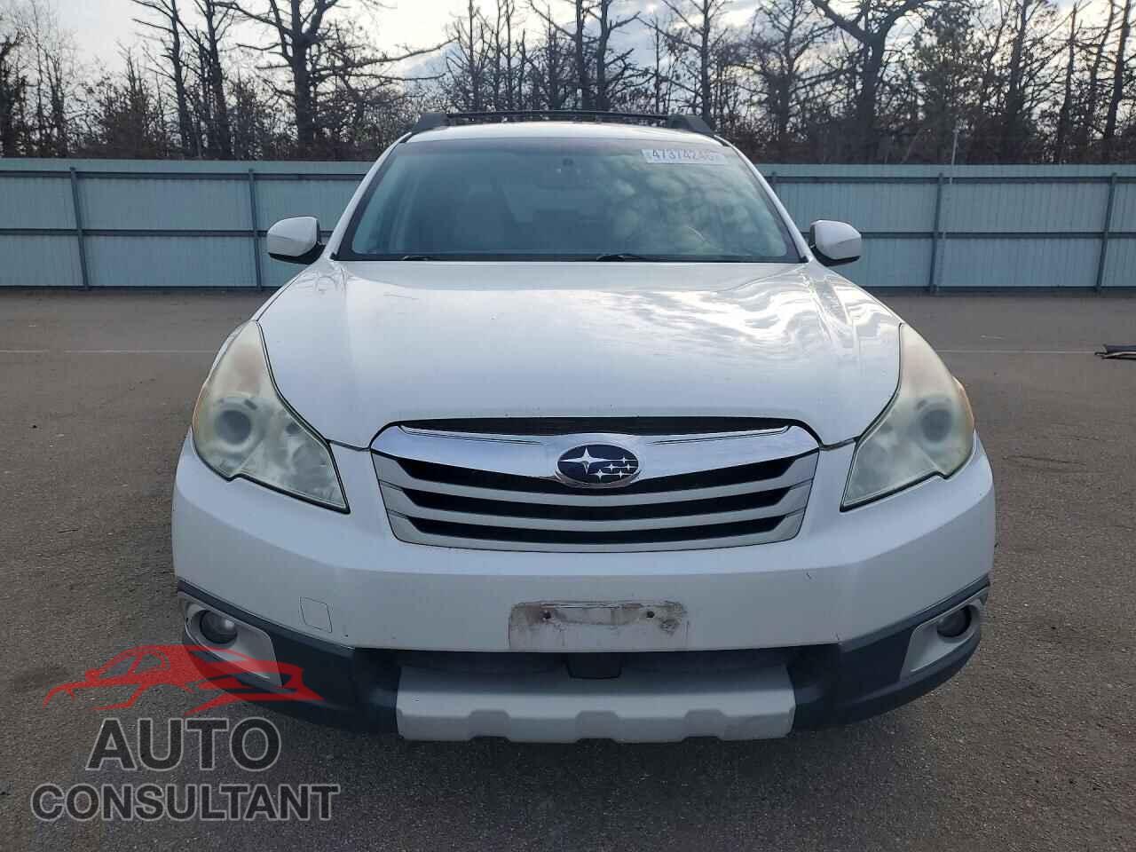 SUBARU OUTBACK 2011 - 4S4BRBLC0B3364609