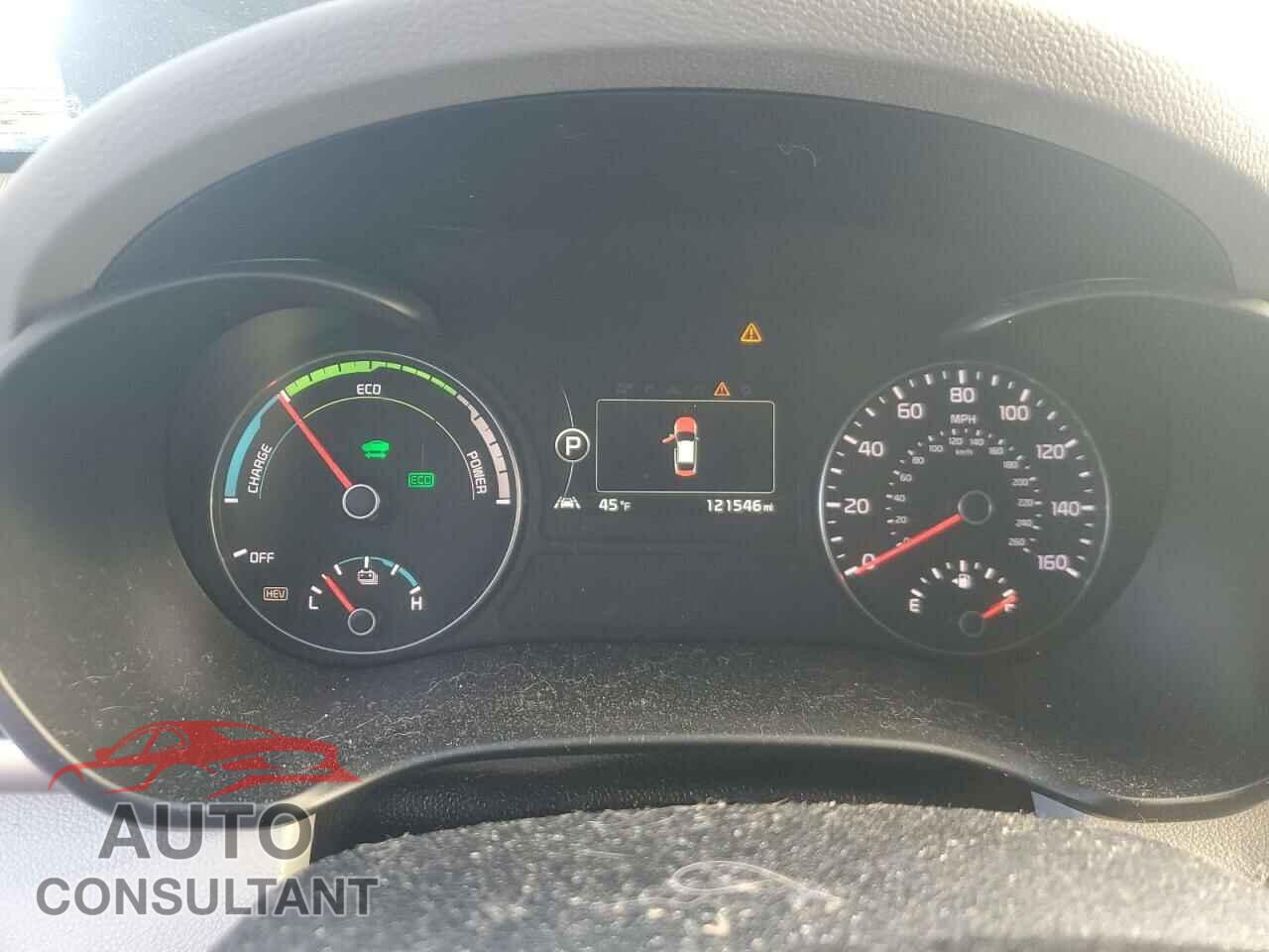 KIA OPTIMA 2017 - KNAGV4LD5H5015854