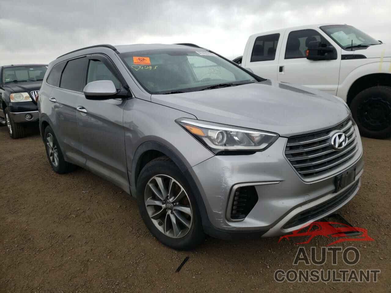 HYUNDAI SANTA FE 2017 - KM8SM4HF0HU197345