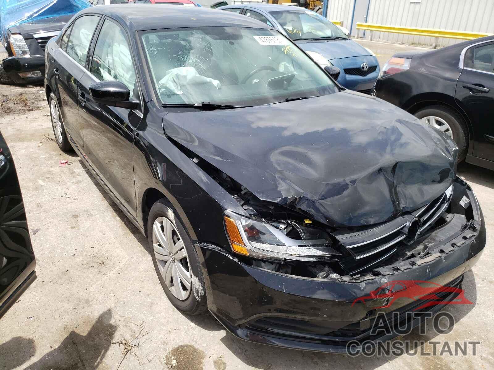 VOLKSWAGEN JETTA 2017 - 3VW2B7AJ5HM323288