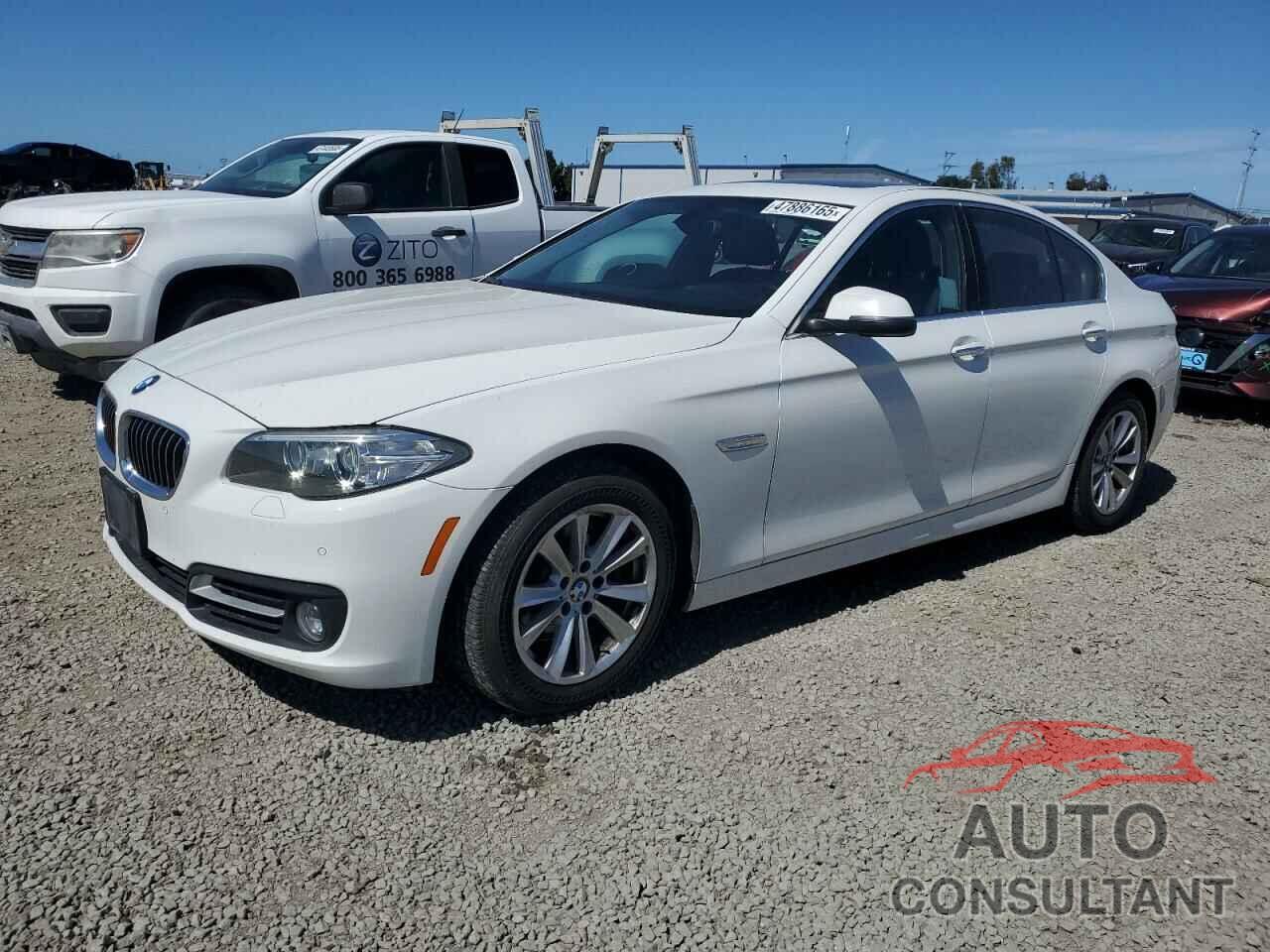 BMW 5 SERIES 2016 - WBA5A5C5XGG353934