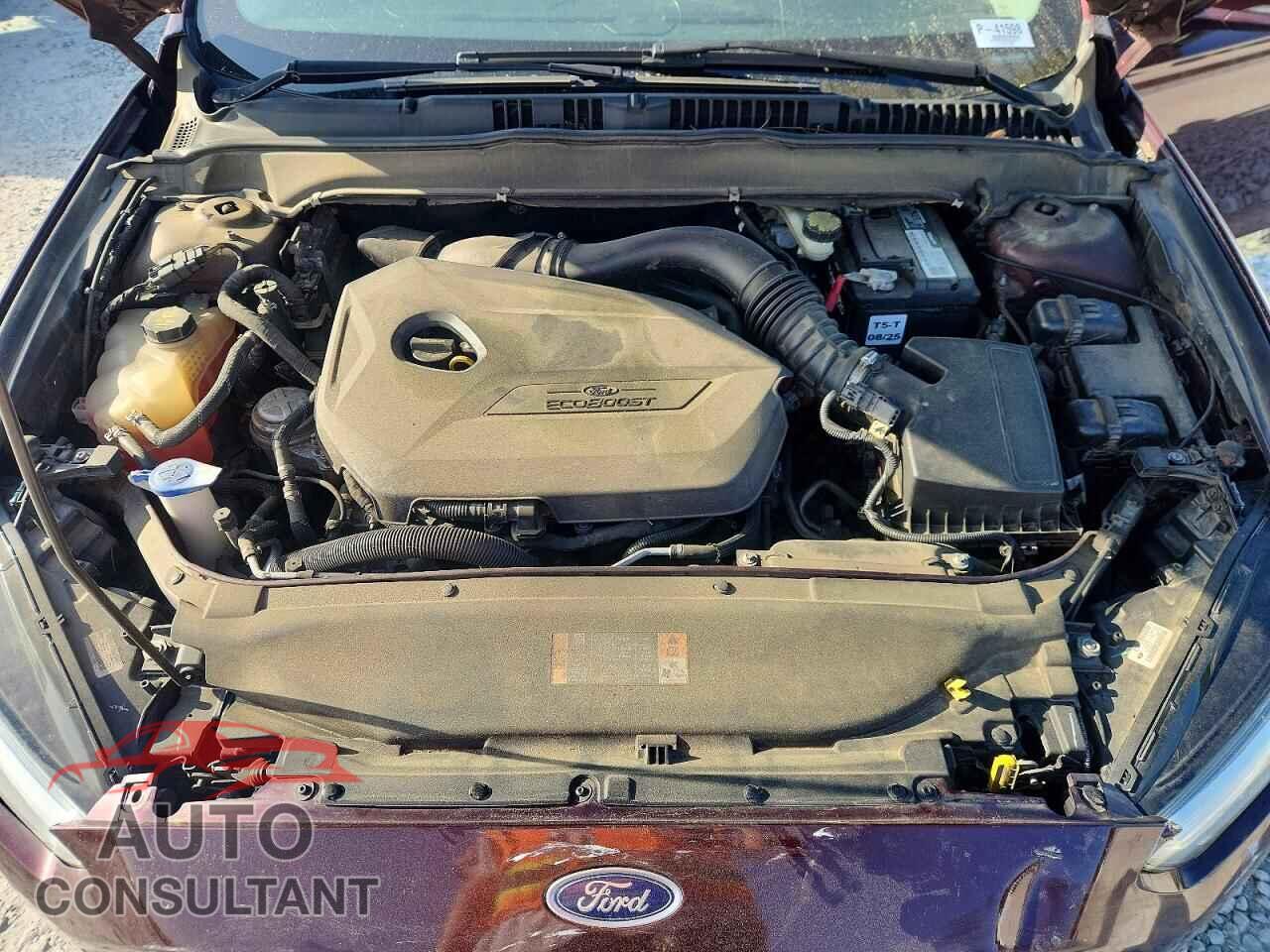 FORD FUSION 2013 - 3FA6P0HR9DR358976