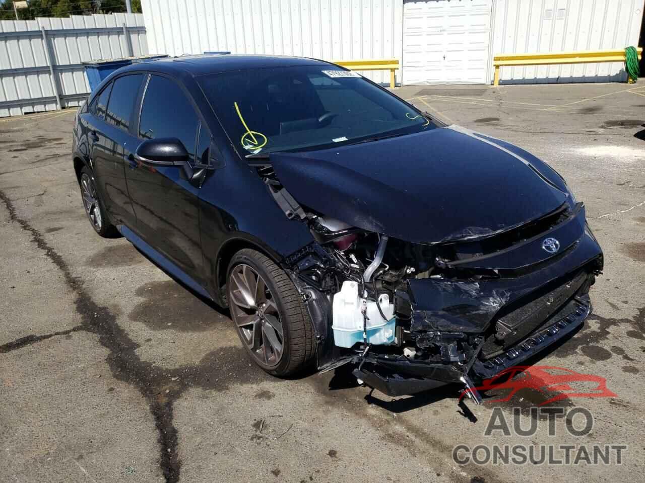 TOYOTA COROLLA 2022 - 5YFT4MCE0NP110138
