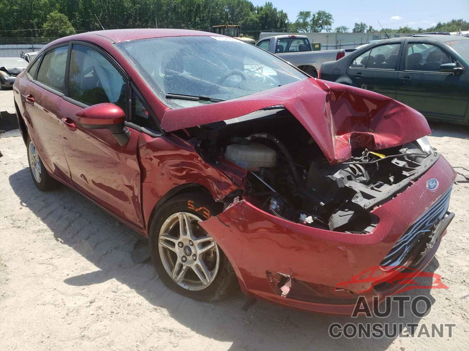 FORD FIESTA 2017 - 3FADP4BJ9HM118377