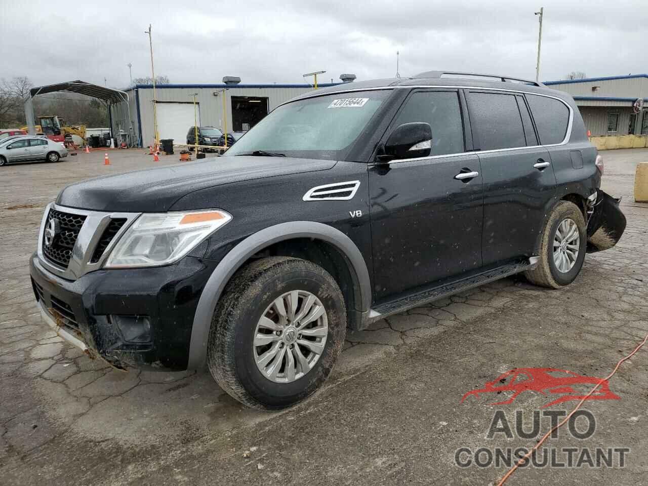 NISSAN ARMADA 2017 - JN8AY2ND9H9007481