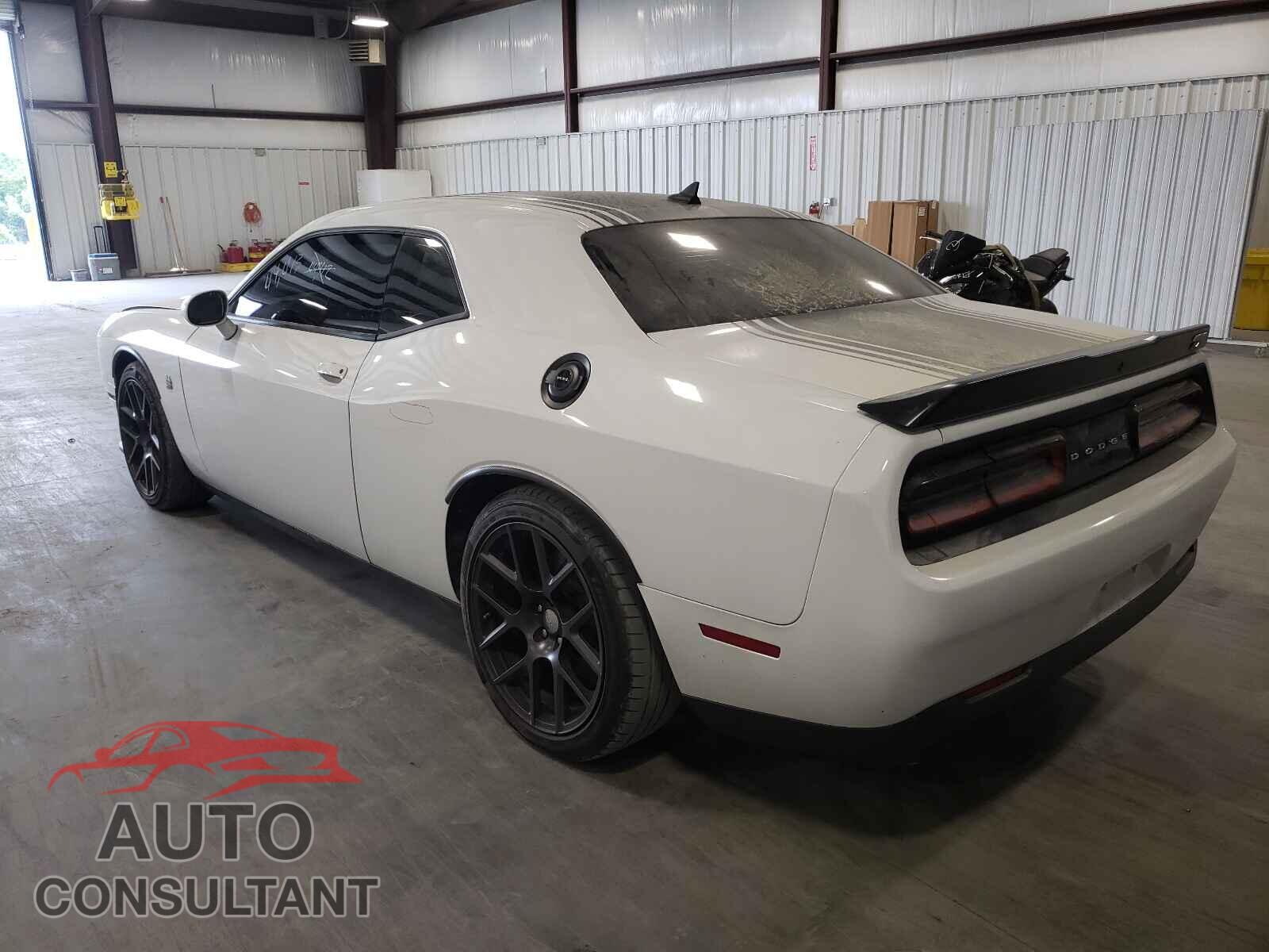 DODGE CHALLENGER 2016 - 2C3CDZFJ2GH345384