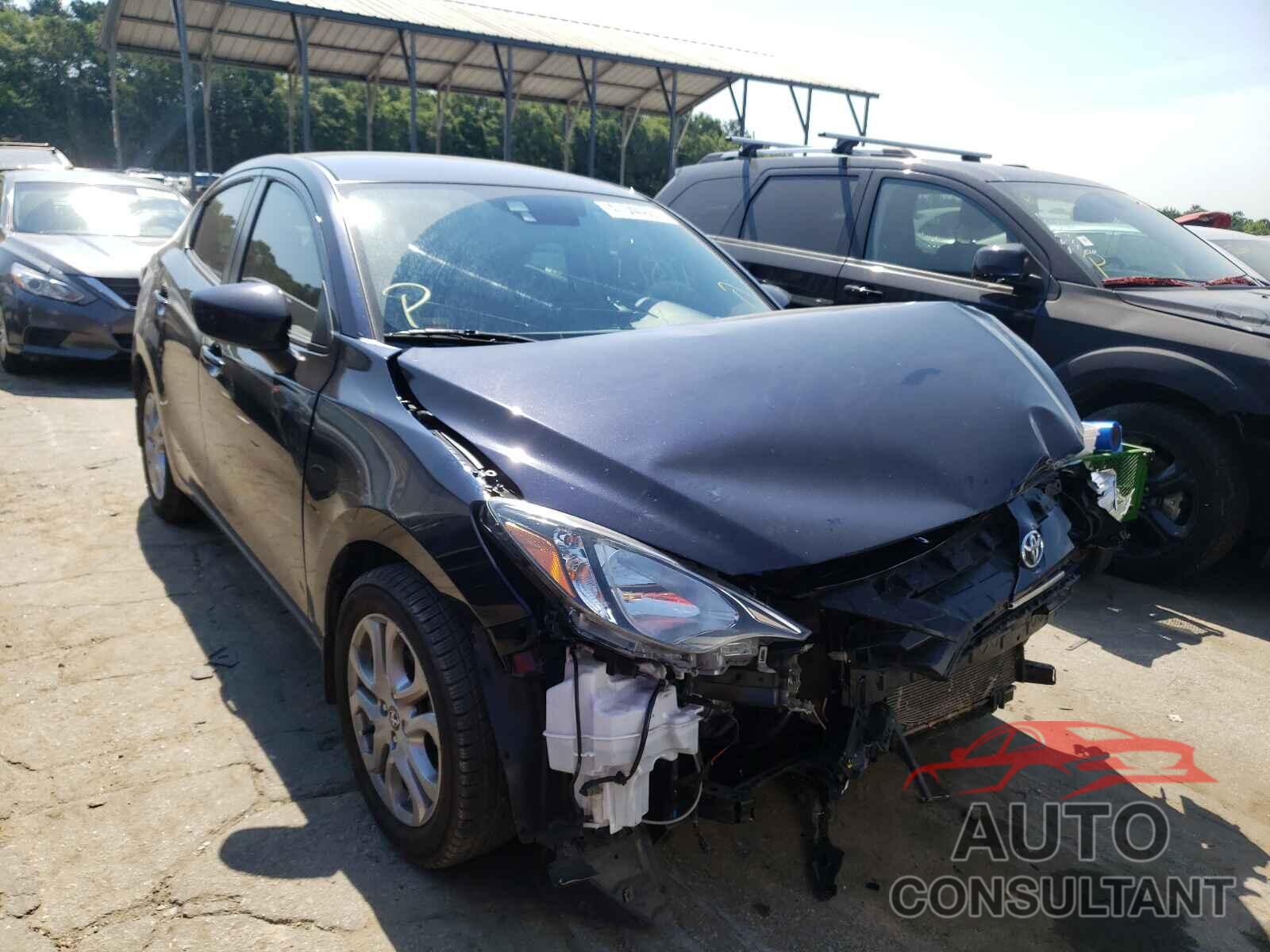 TOYOTA YARIS 2017 - 3MYDLBYV3HY191985
