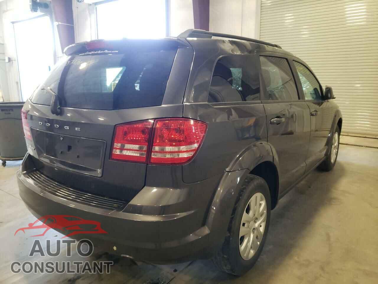DODGE JOURNEY 2017 - 3C4PDCAB8HT527397