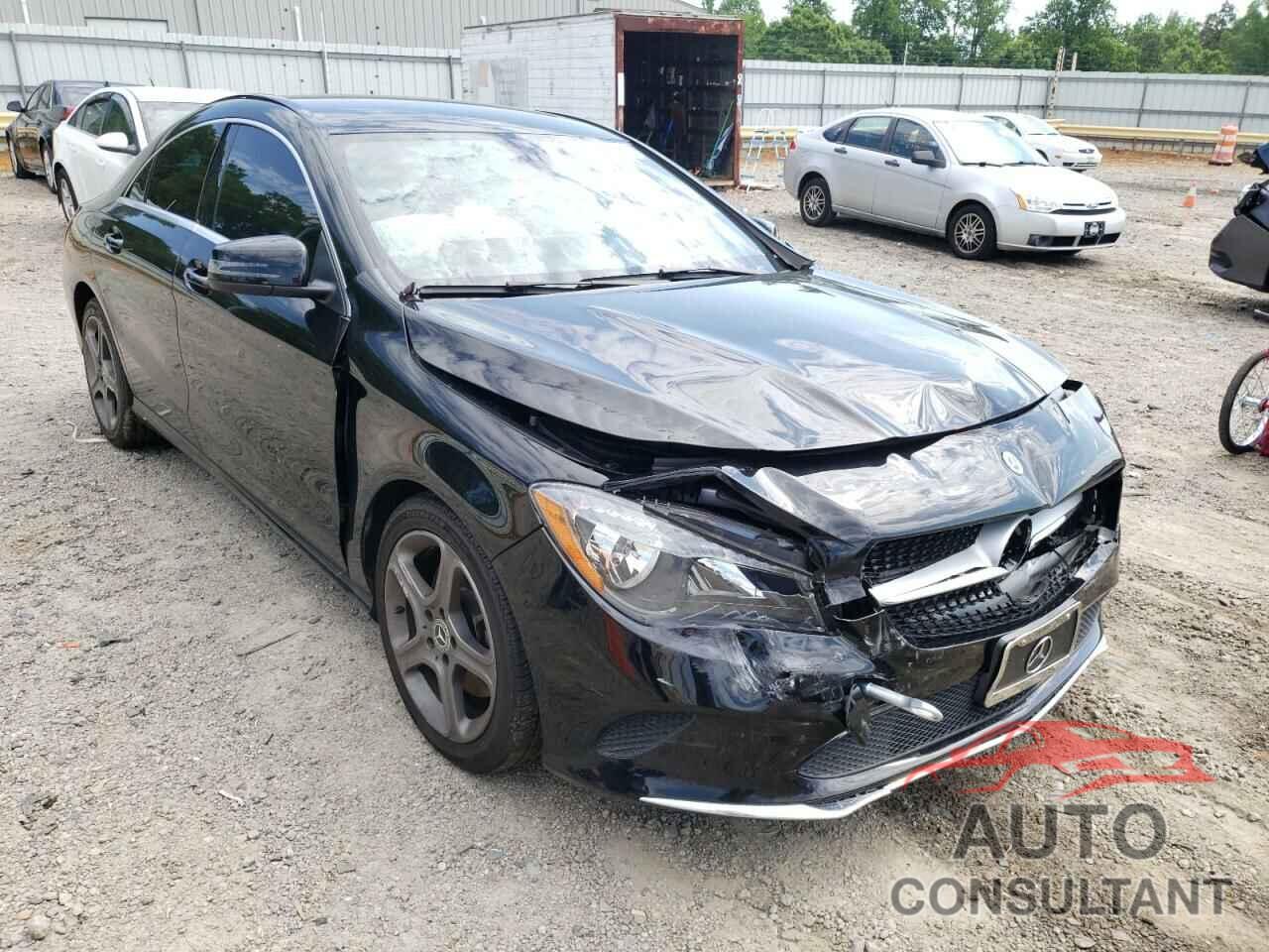 MERCEDES-BENZ CLA-CLASS 2018 - WDDSJ4EB9JN569978