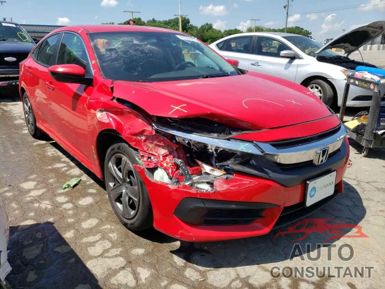 HONDA CIVIC 2018 - 2HGFC2F56JH600956