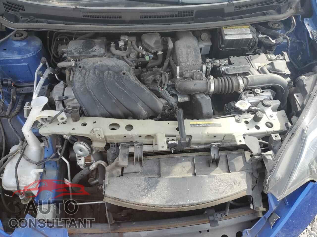 NISSAN VERSA 2017 - 3N1CE2CP3HL377717