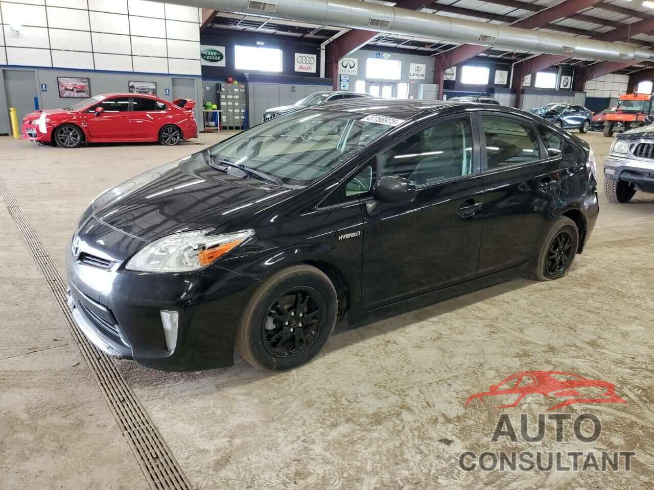 TOYOTA PRIUS 2015 - JTDKN3DU4F0461493
