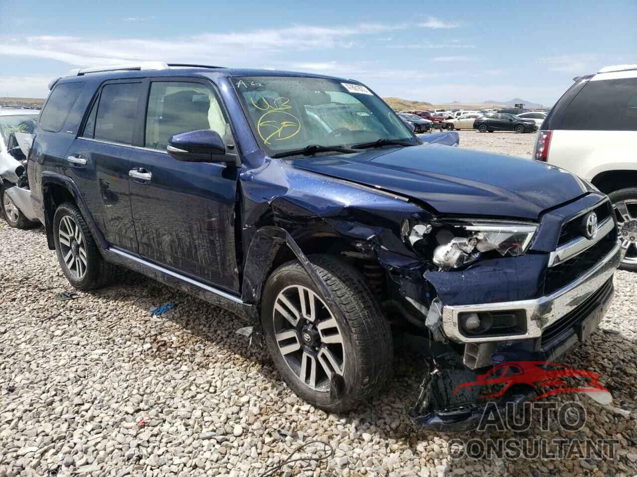 TOYOTA 4RUNNER 2018 - JTEBU5JR4J5547621