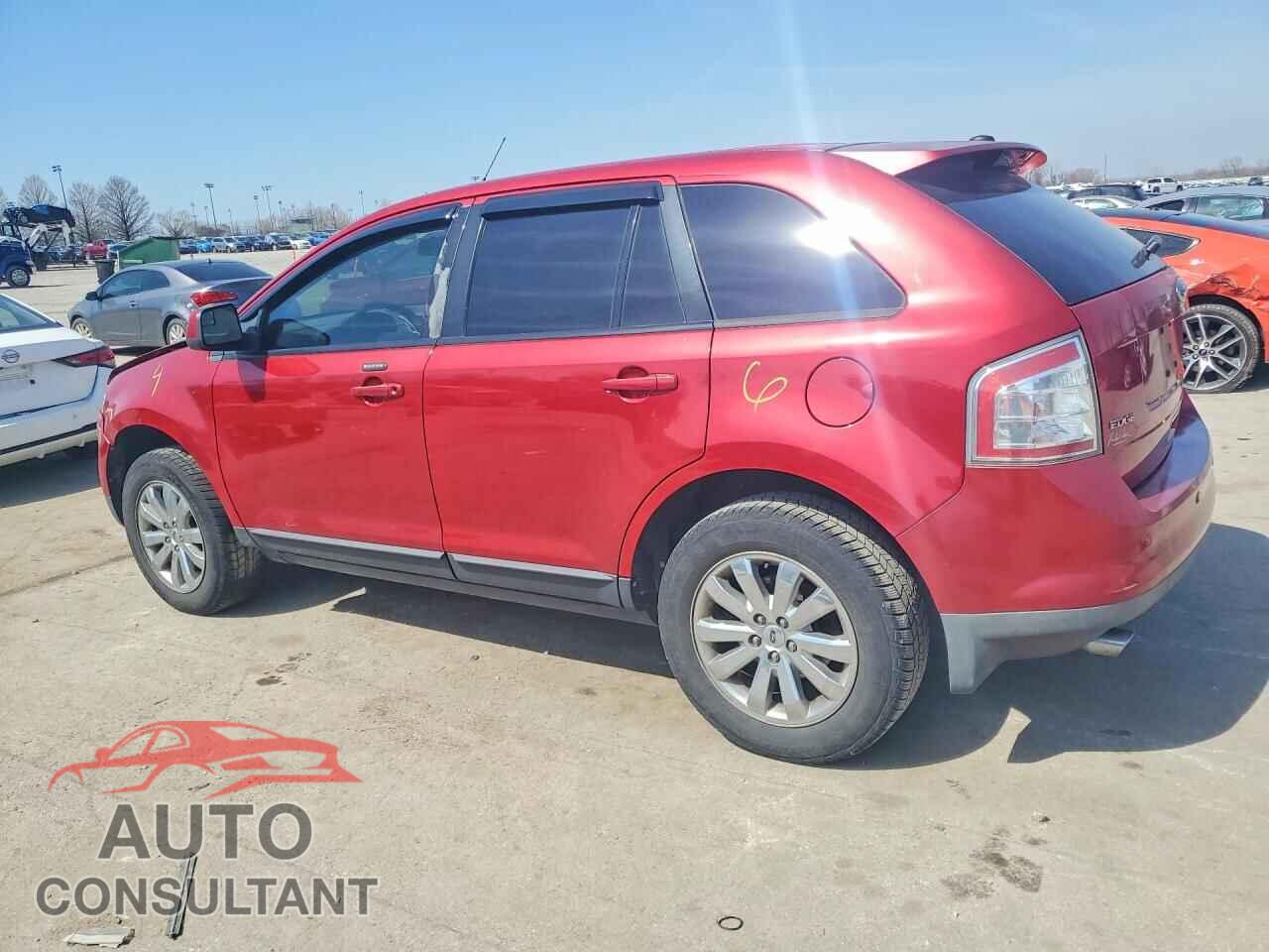FORD EDGE 2010 - 2FMDK3JCXABA24517