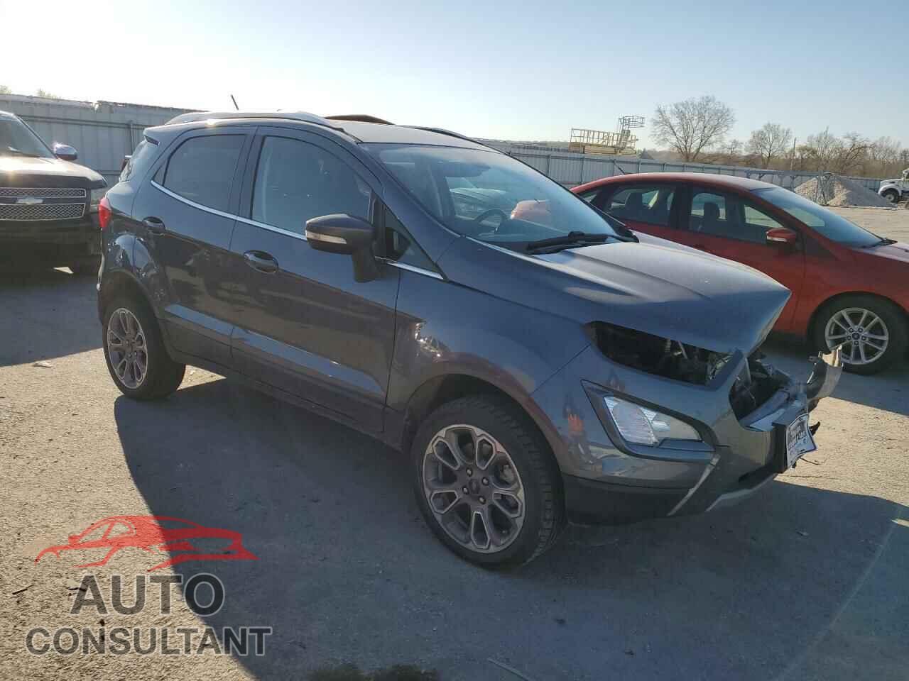 FORD ECOSPORT 2019 - MAJ6S3KL5KC290692