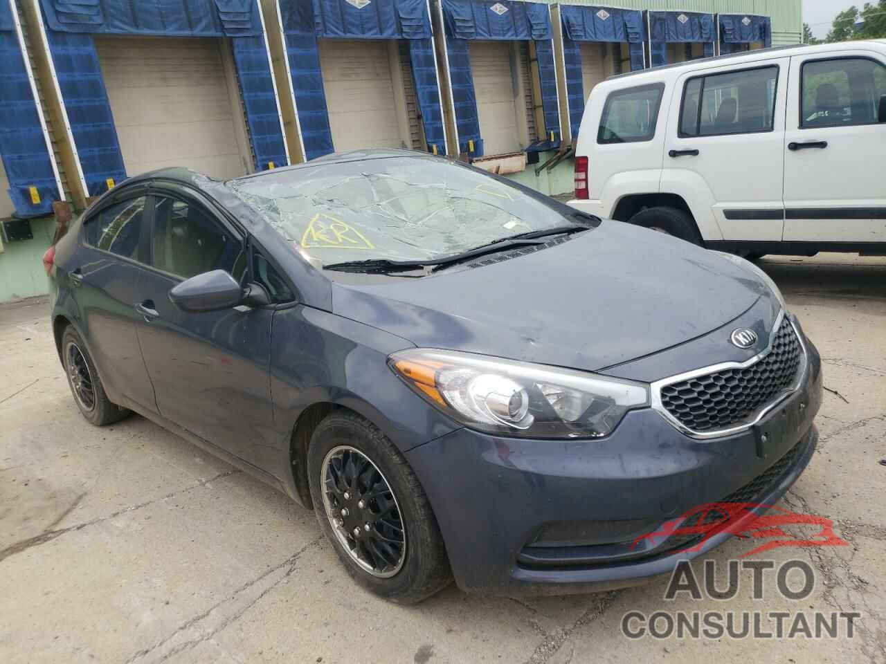 KIA FORTE 2016 - KNAFK4A69G5617146