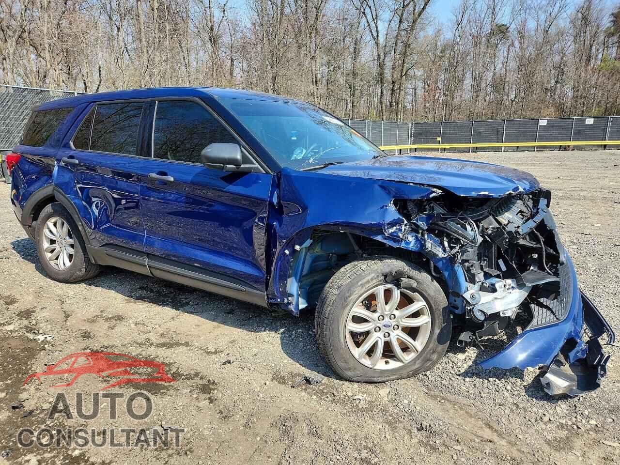 FORD EXPLORER 2022 - 1FM5K8AB9NGB52478