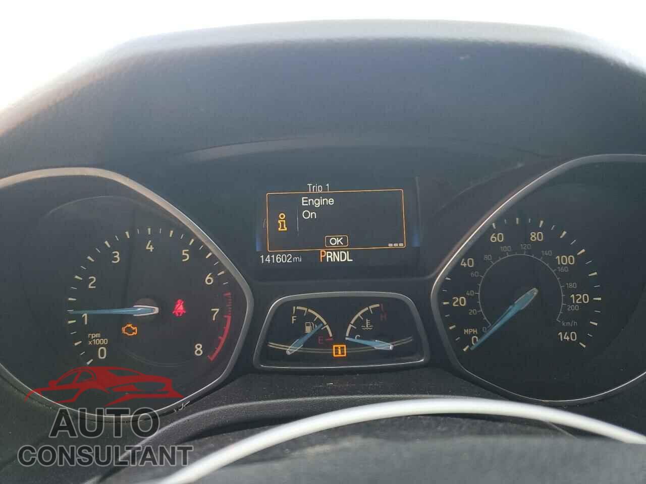 FORD FOCUS 2016 - 1FADP3E27GL241724