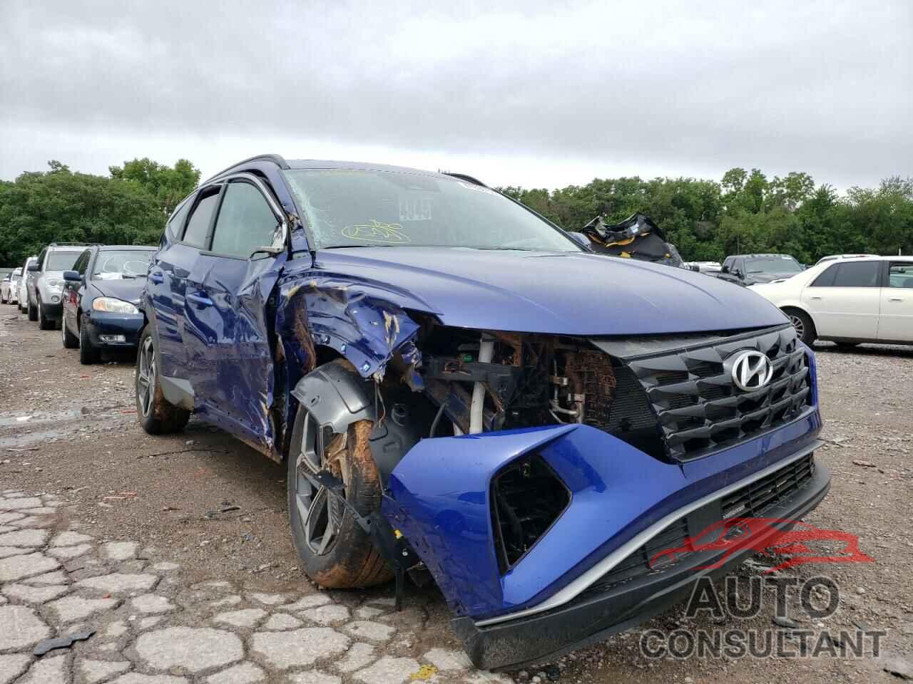 HYUNDAI TUCSON 2022 - 5NMJF3AE9NH048487