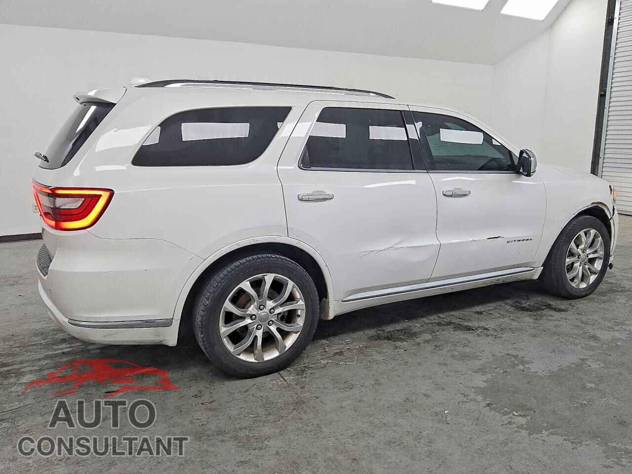 DODGE DURANGO 2016 - 1C4RDHEG3GC446622