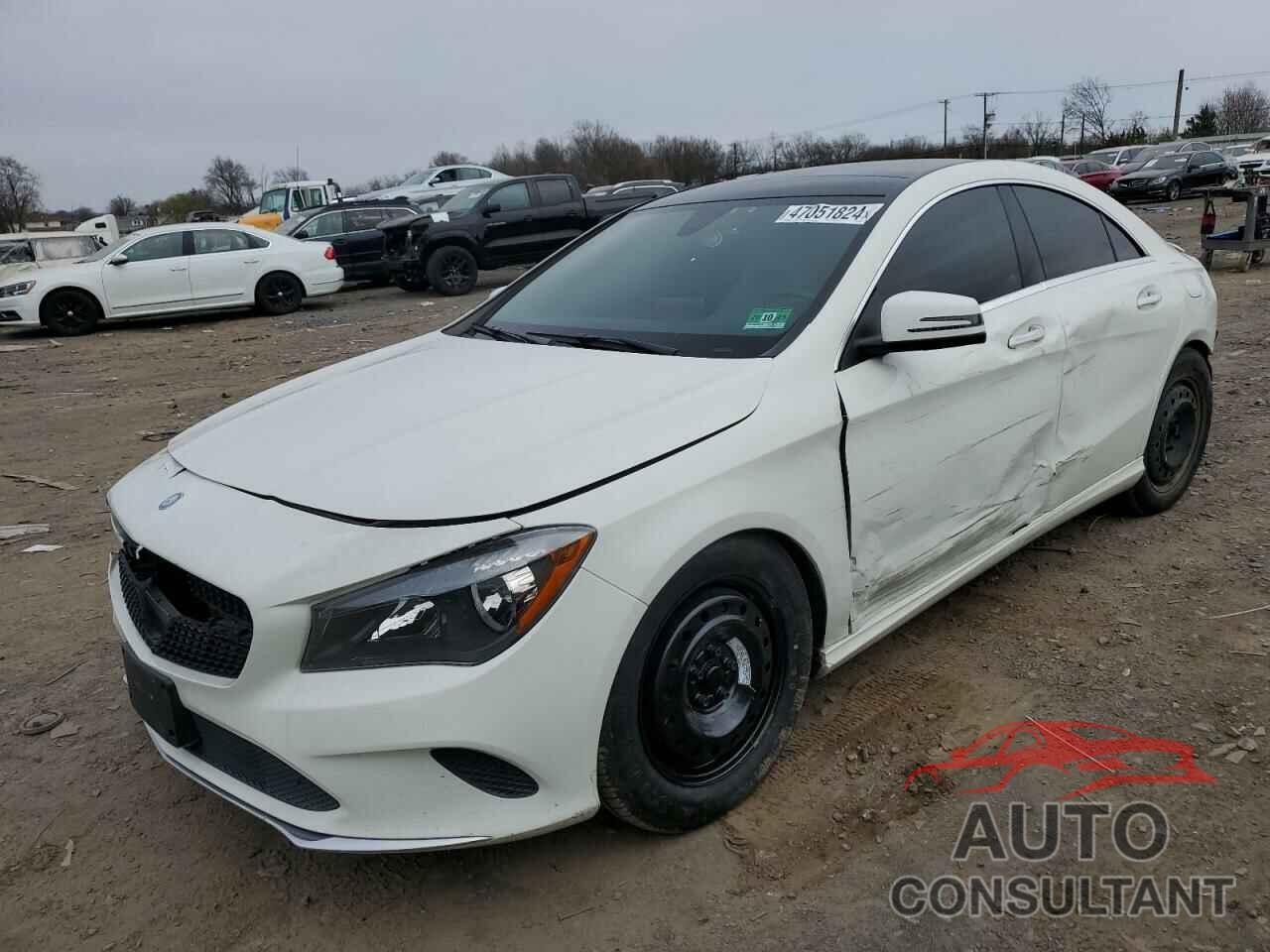 MERCEDES-BENZ CLA-CLASS 2017 - WDDSJ4GB4HN421373