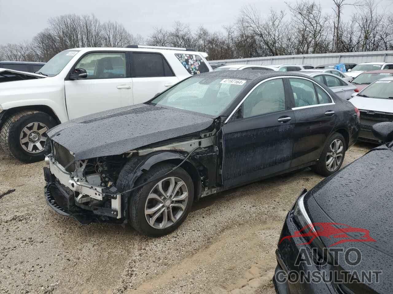 MERCEDES-BENZ C-CLASS 2016 - 55SWF4KB5GU144510