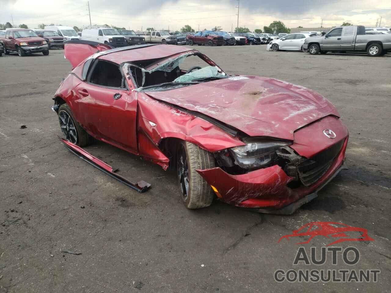 MAZDA MX5 2021 - JM1NDAL73M0454273