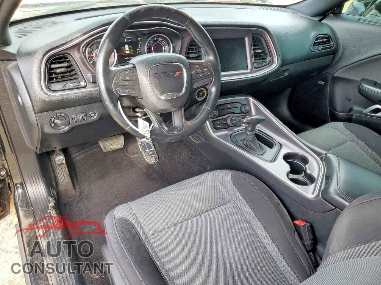 DODGE CHALLENGER 2015 - 2C3CDZAG3FH758876