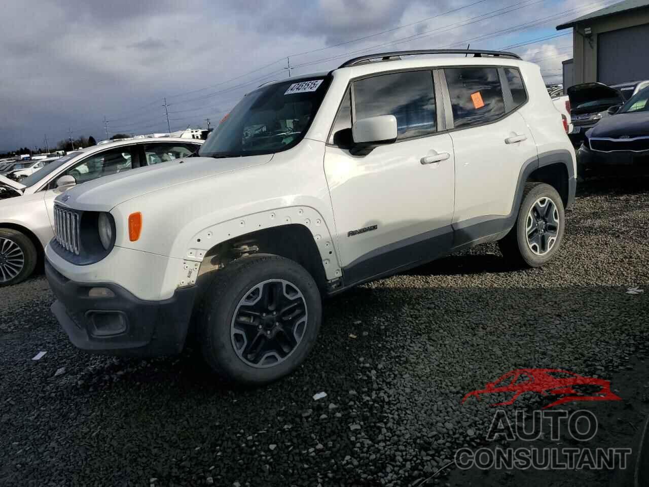 JEEP RENEGADE 2015 - ZACCJBBHXFPB88893