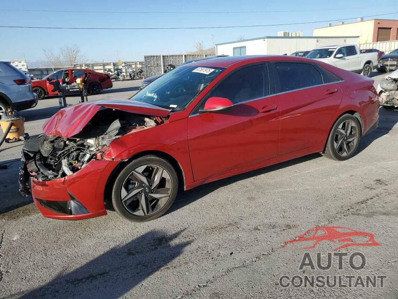 HYUNDAI ELANTRA 2021 - KMHLN4AG3MU118653