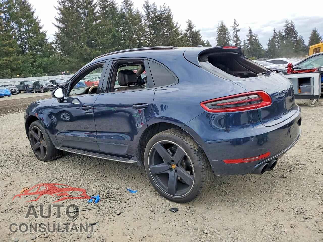 PORSCHE MACAN 2017 - WP1AB2A52HLB17866