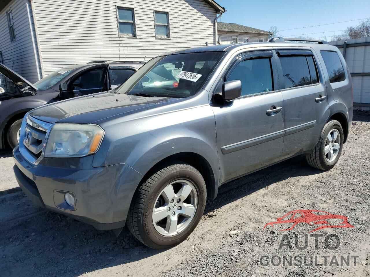 HONDA PILOT 2011 - 5FNYF4H49BB081407