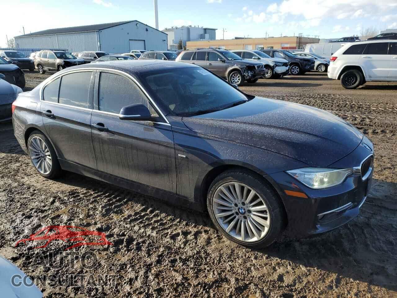 BMW 3 SERIES 2013 - WBA3B3C58DF531057