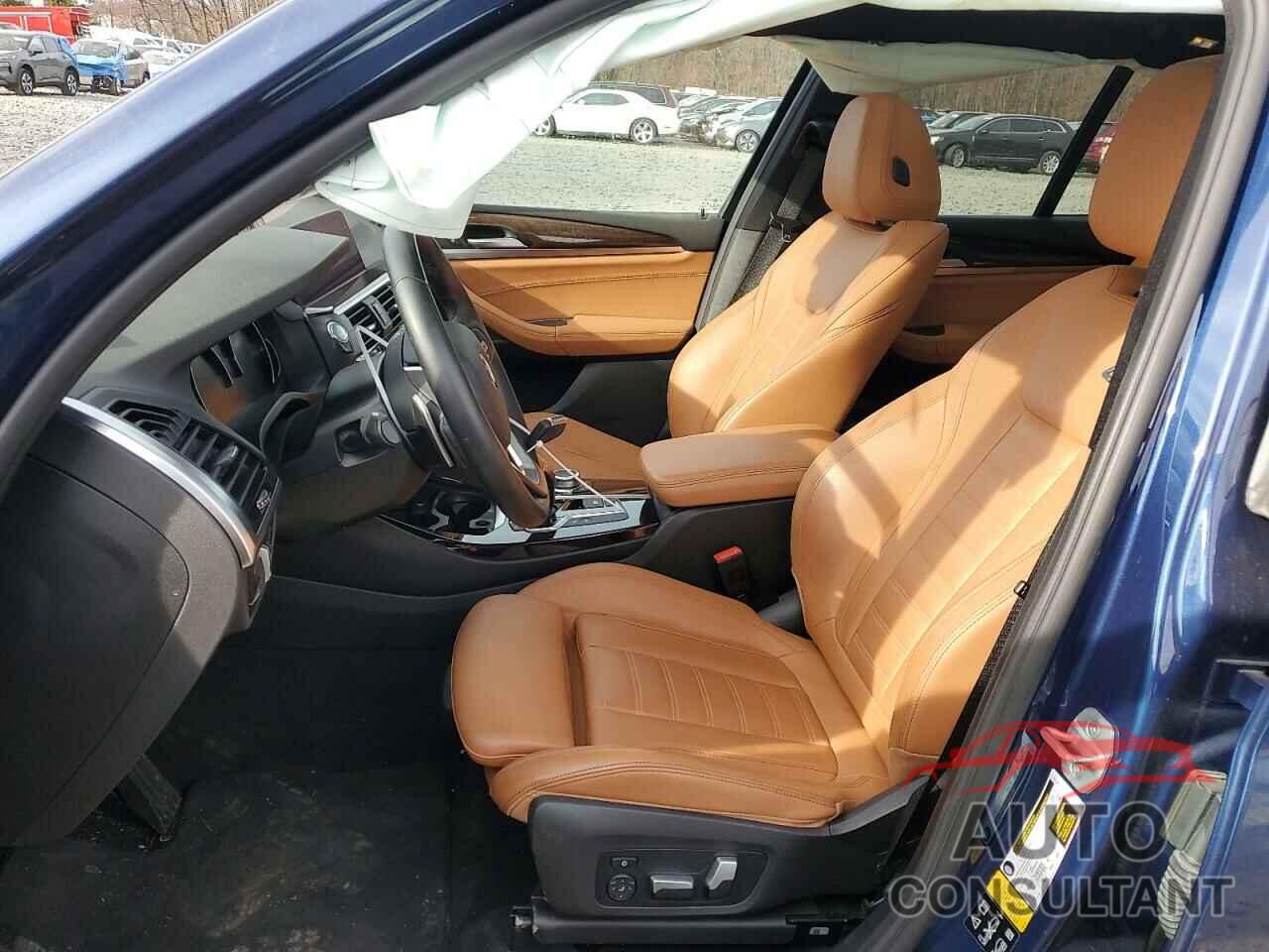 BMW X3 2021 - 5UXTY5C0XM9F18442