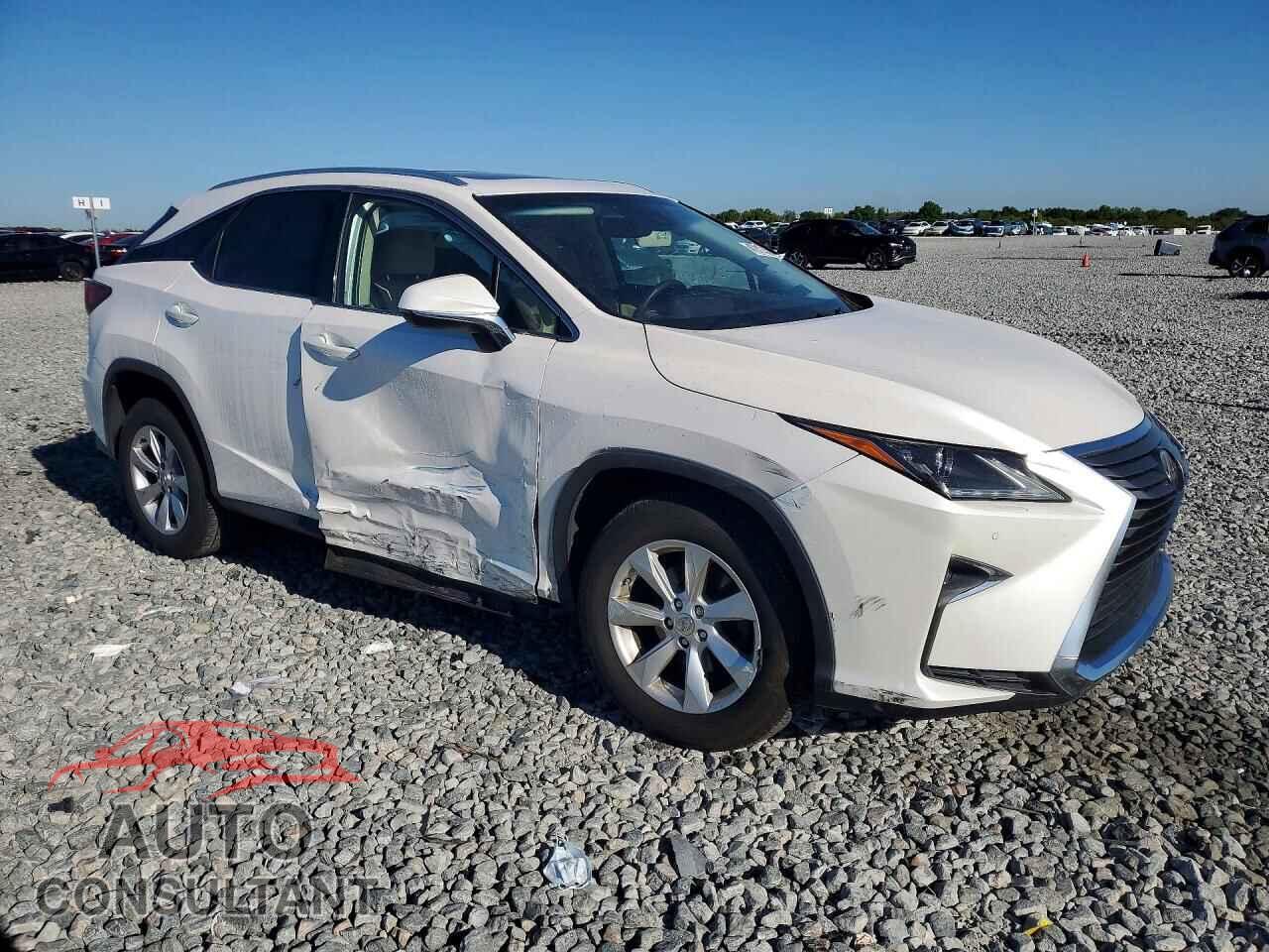 LEXUS RX350 2017 - 2T2BZMCA5HC071377