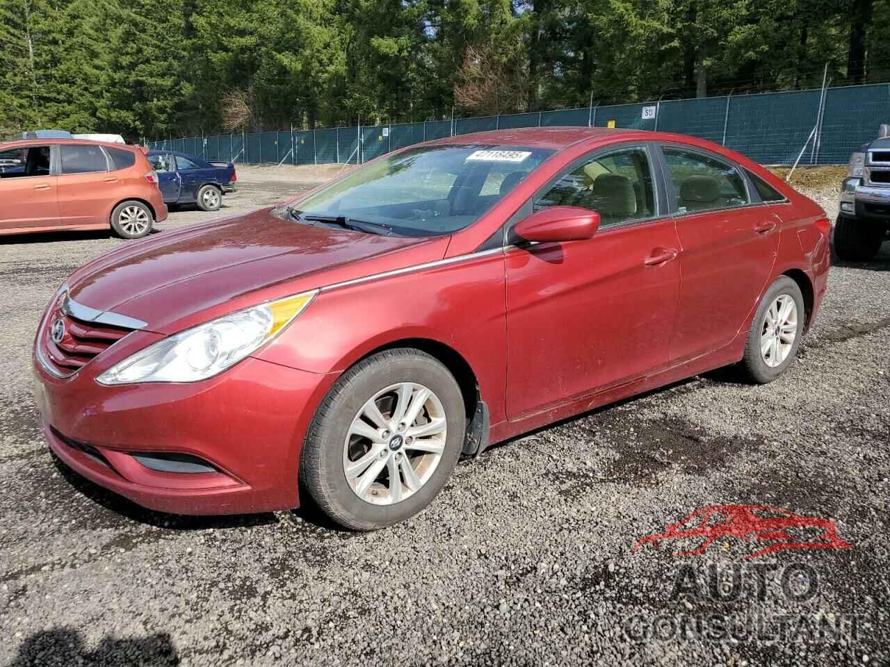 HYUNDAI SONATA 2013 - 5NPEB4AC7DH622961