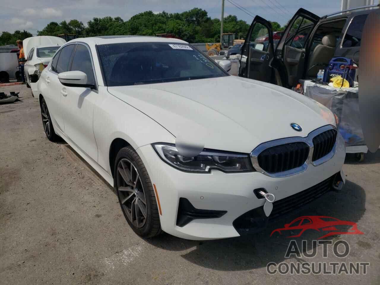 BMW 3 SERIES 2022 - 3MW5R7J09N8C43237