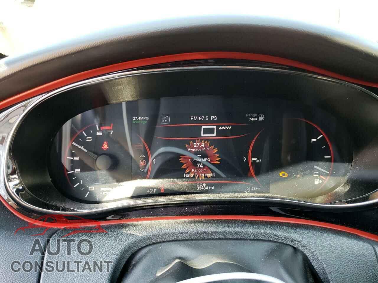 DODGE DART 2015 - 1C3CDFEBXFD180852