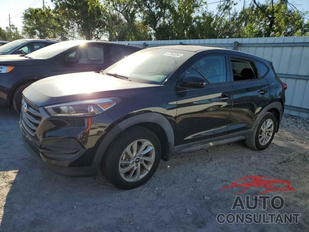 HYUNDAI TUCSON 2016 - KM8J23A47GU060535