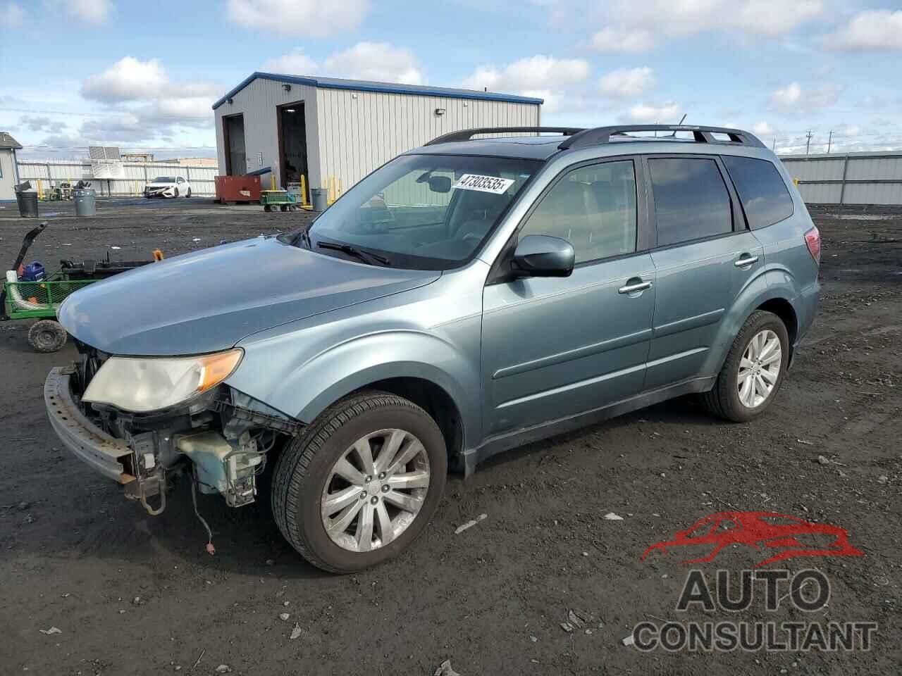 SUBARU FORESTER 2012 - JF2SHAEC4CH462708
