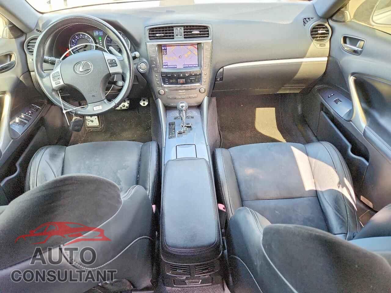 LEXUS IS 2013 - JTHBF5C29D5192205