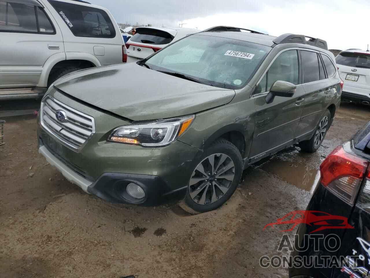 SUBARU OUTBACK 2017 - 4S4BSANC3H3308359